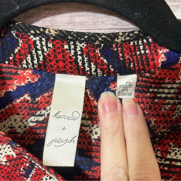 Anthropologie Konrad + Joseph Zydeco Peasant XS - Picture 3 of 8